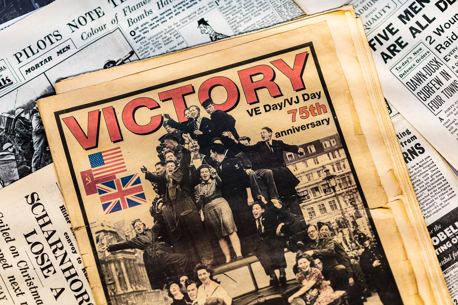 Marking The 75th Anniversary Of VE Day — South East London Chamber Of
