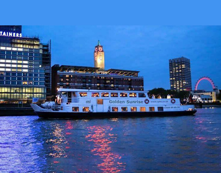 The South London Chambers of Commerce – River Thames Boat Party