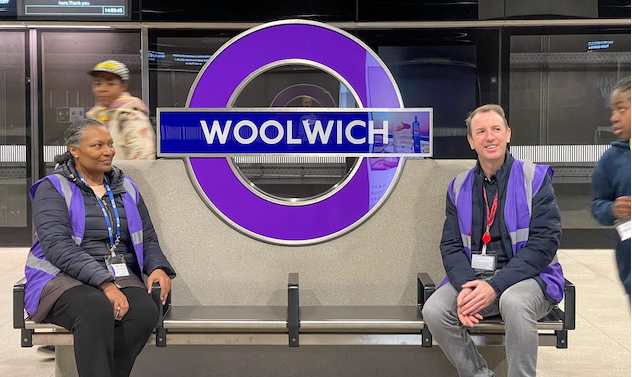 New Elizabeth Line Stations set to unleash potential business in Woolwich and Abbey Wood in 2022