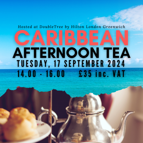 Caribbean Afternoon Tea