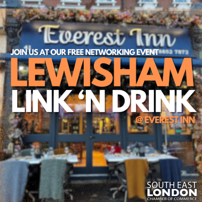 Lewisham Link ‘n Drink at Everest Inn