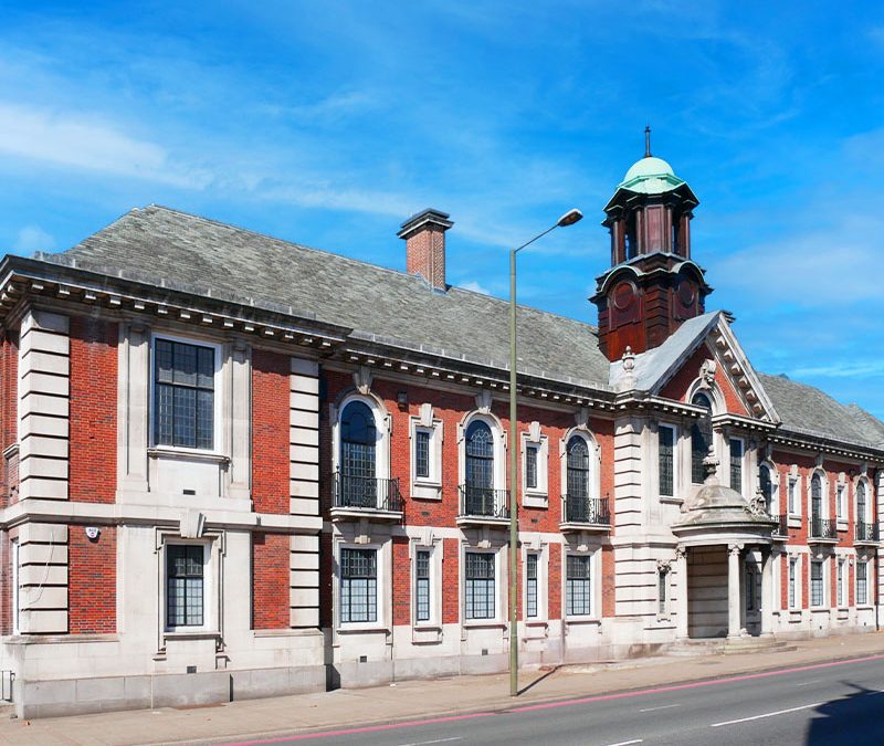 Preparations for West Wickham Library refurbishment are underway