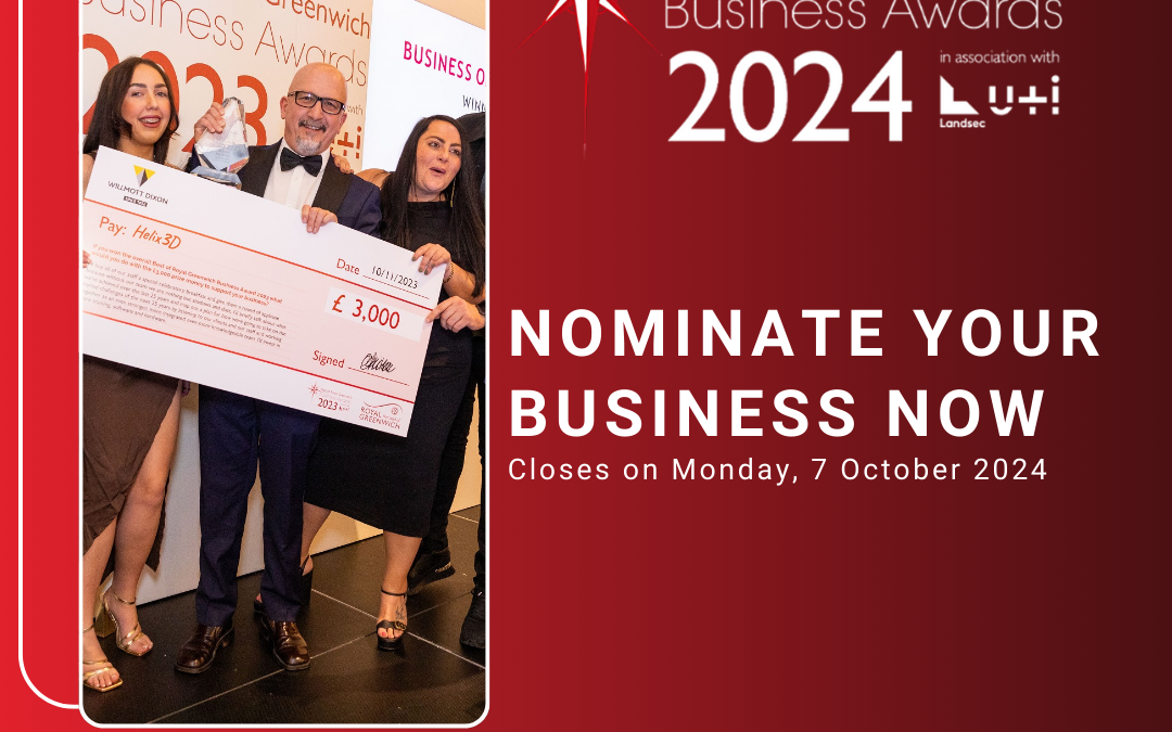 Royal Greenwich Business Awards 2024