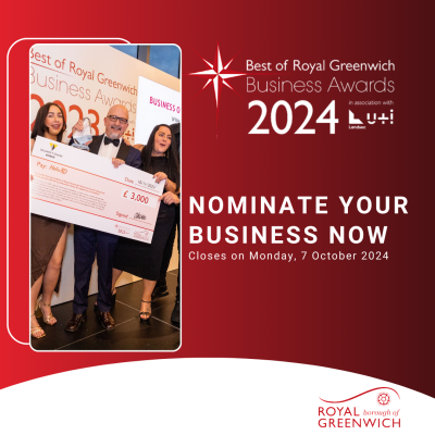 Royal Greenwich Business Awards 2024