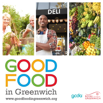 Good Food in Greenwich – GCDA